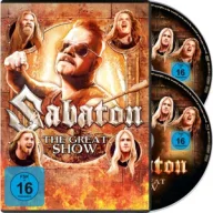 Sabaton - Great Show DVD+BLRY