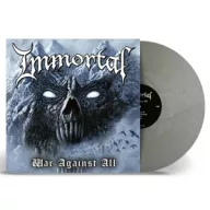 Immortal - War Against All Silver LP