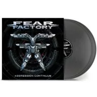 Fear Factory - Aggression Continuum Silver 2LP
