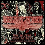 Watain - Die In Fire - Live In Hell CD