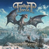 Twilight Force - At the Heart of Winterval CD