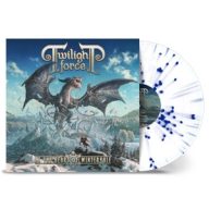 Twilight Force - At the Heart of Wintervale White Blue LP