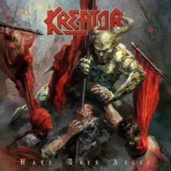 Kreator - Hate Uber Alles Red Black Splatter 2LP+2CD Boxset