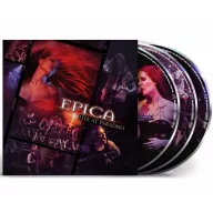 Epica - Live At Paradiso 2CD + Blu-ray Digi