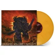 Dismember - Massive Killing Capacity Yellow Orange LP