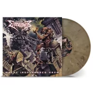 Dismember - Where Ironcrosses Grow Sand Marbled LP