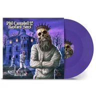   Phil Campbell and the Bastard Sons - Kings of the Asylum White Purple LP