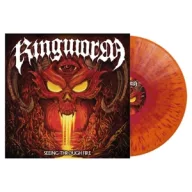 Ringworm - Seeing Through Fire Red Orange Magenta LP