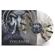 Svalbard - Weight of the Mask Clear Black LP