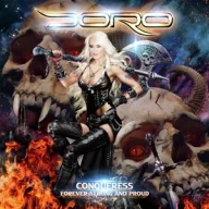 Doro - Conqueress - Forever Strong and Proud Purple 2LP