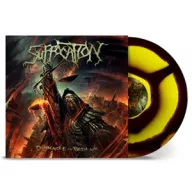 Suffocation - Pinnacle of Bedlam Yellow Black LP