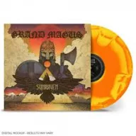 Grand Magus - Sunraven Yellow Orange LP
