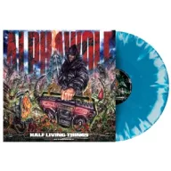 Alpha Wolf - Half Living Things Dark Blue LP