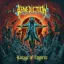 Benediction - Ravage of Empires Petrol Green LP