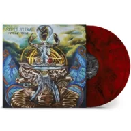 Sepultura - Machine Messiah Ruby Red 2LP