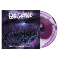 Gates To Hell - Death Comes To All Purple White LP