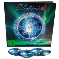 Nightwish - The Greatest 30 Years On Earth 3CD+Blu-ray