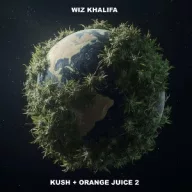 Wiz Khalifa - Kush + Orange Juice 2 2LP