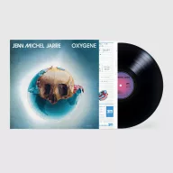   Jean-Michel Jarre - Oxygène 50th Anniversary Remastered Edition 180g Black LP