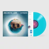   Jean-Michel Jarre - Oxygène 50th Anniversary Remastered Edition Transparent Turquoise LP