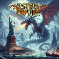 Astral Doors - The End of It All Orange LP