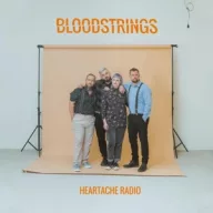 Bloodstrings - (Orange) Heartache Radio Orange LP