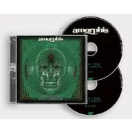   Amorphis - Queen of Time - Live At Tavastia 2021 CD+BLRY Digi