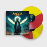 Angra - Cycles of Pain Red Yellow 2LP