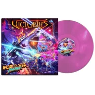 Victorius - World War Dinosaur Purple LP
