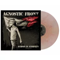   Agnostic Front - Echoes in Eternity Clear Red Blue Yellow Marbled LP