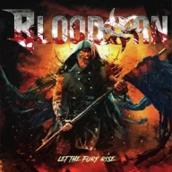 Bloodorn - Let the Fury Rise Orange LP