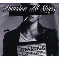 Abandon All Ships - Infamous CD
