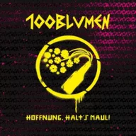 100blumen - Hoffnung Halt's Maul LP