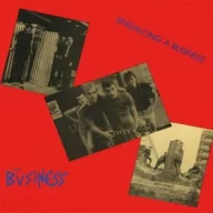   Various - U.S. of Oi!, Vol. 1 (Red/Black Marbled) Black Marble LP