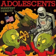 Adolescents - Manifest Density (Gold) Gold LP