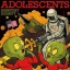 Adolescents - Manifest Density (Gold) Gold LP