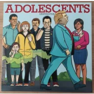 Adolescents - Cropduster Gold LP
