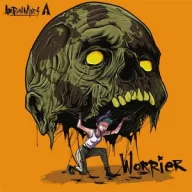 Arrow Minds - Worrier Magenta Black LP
