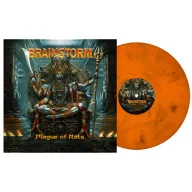 Brainstorm - Plague of Rats Sun Yellow LP