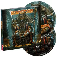 Brainstorm - Plague of Rats CD+DVD