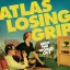 Atlas Losing Grip - Shut the World Out Yellow LP