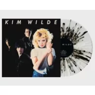 Wilde Kim - Kim Wilde Clear Black Splatter LP