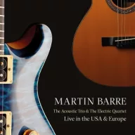  Barre Martin - The Acoustic Trio and the Electric Quartet Live In the Usa and Europe 2CD