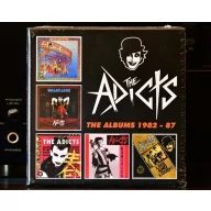 Adicts - The Albums 1982-87 5CD Boxset