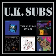 Uk Subs - Albums 1979-82 5CD