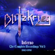   Blitzkrieg - Inferno - the Complete Recordings Vol 1: 1980-1998 5CD