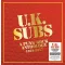 Uk Subs - A Punk Rock Anthology - 1978-2017 Red Yellow 2LP
