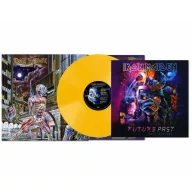 Iron Maiden - Somewhere In Time Ltd. Ed. 180g Yellow LP