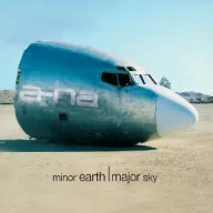 A-Ha - Minor Earth, Major Sky Silver Ltd. Ed. 2LP