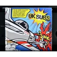 UK Subs - Yellow Leader CD Digibook